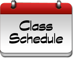Step by Step Class Schedule